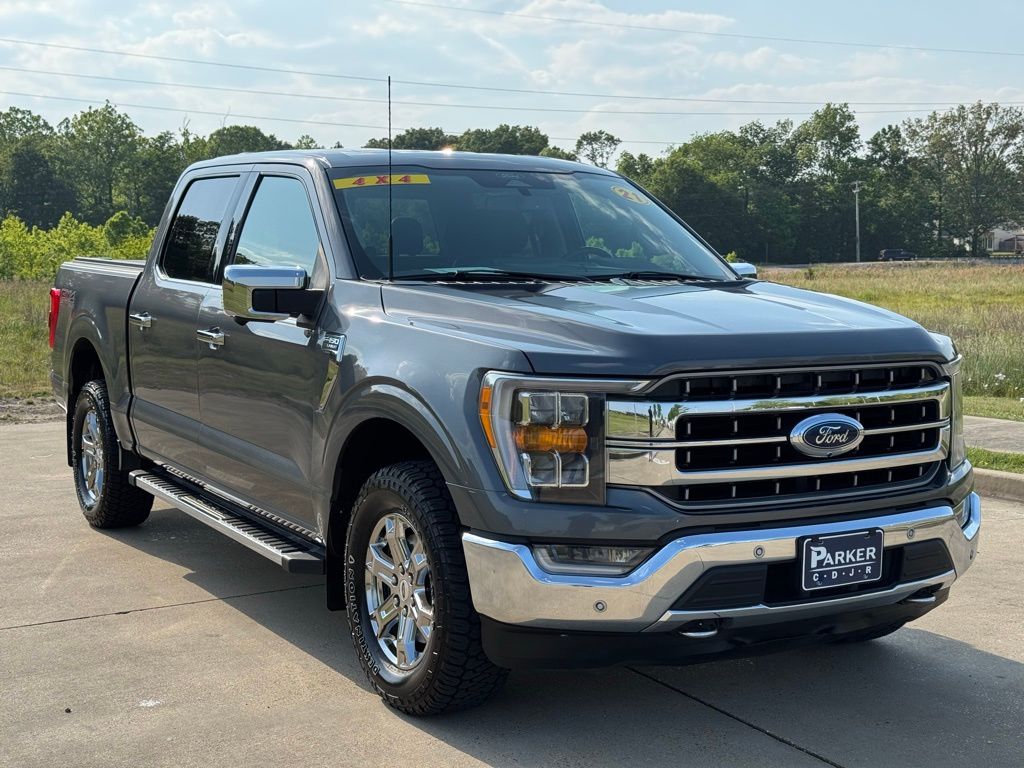 2021 Ford F-150 Lariat 4x4 SuperCrew 5-1/2 Box's photo
