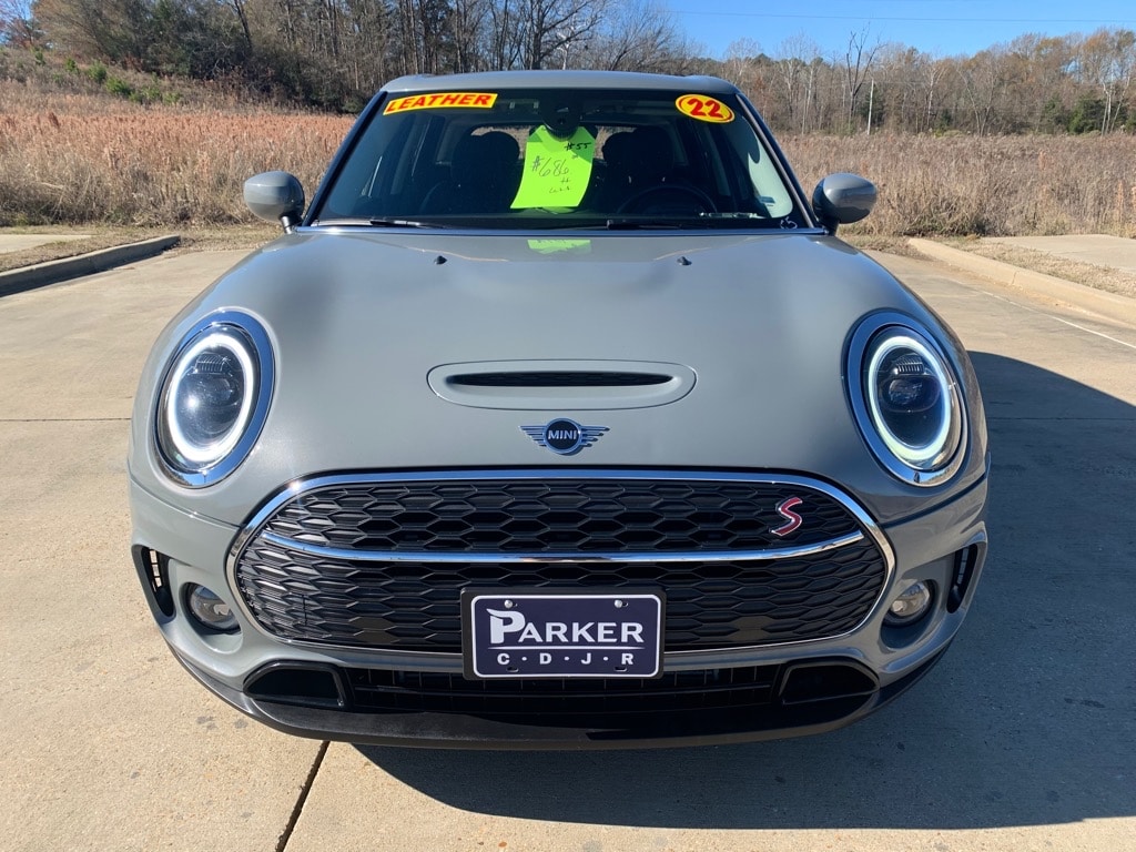 Used 2022 MINI Clubman S with VIN WMWXJ1C08N2R92345 for sale in Starkville, MS