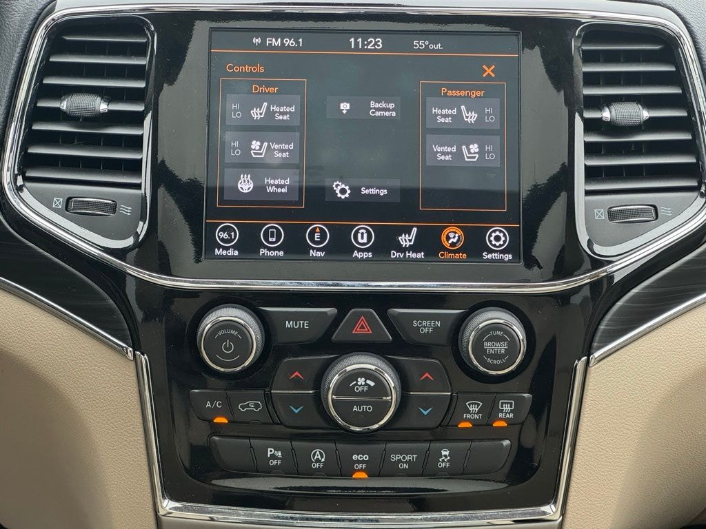 Used 2020 Jeep Grand Cherokee Limited SUV