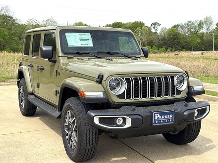 2026 Jeep Wrangler 4-Door Sahara 4x4 Sport Utility