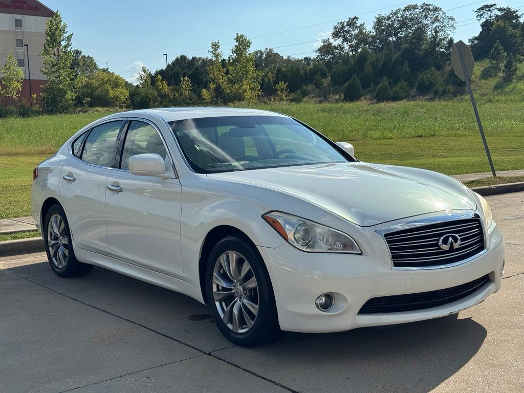 Used 2013 INFINITI M 37 with VIN JN1BY1AP1DM511446 for sale in Starkville, MS