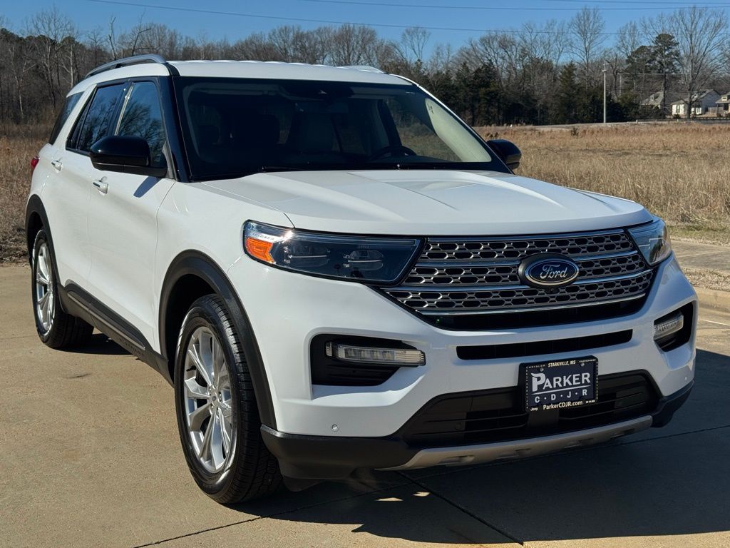 2022 Ford Explorer Limited