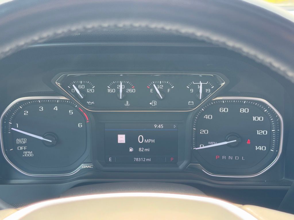 Used 2021 GMC Sierra 1500 SLT with VIN 3GTP8DET8MG127288 for sale in Starkville, MS