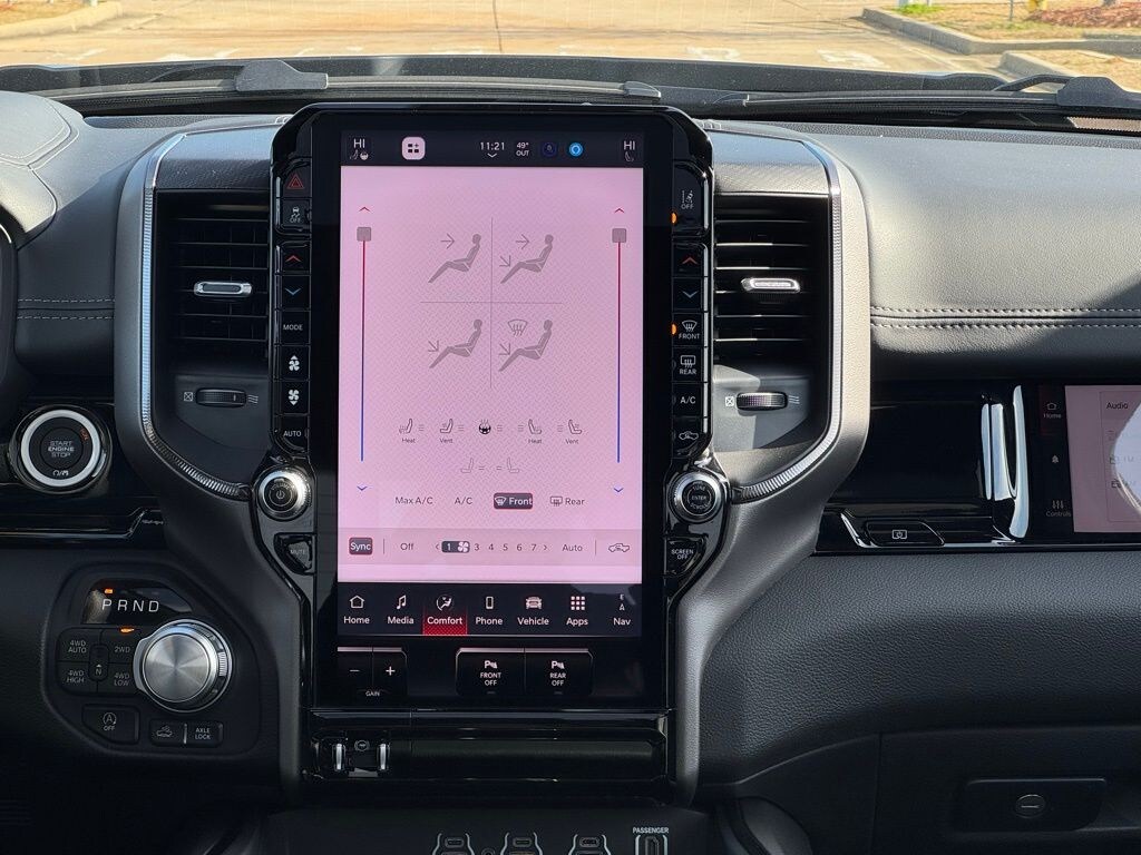 New 2026 Ram 1500 REBEL CREW CAB 4X4 5'7 BOX Pickup