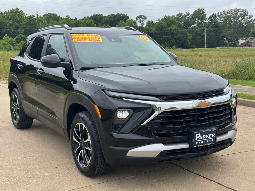 2025 Chevrolet Trailblazer LT AWD's photo