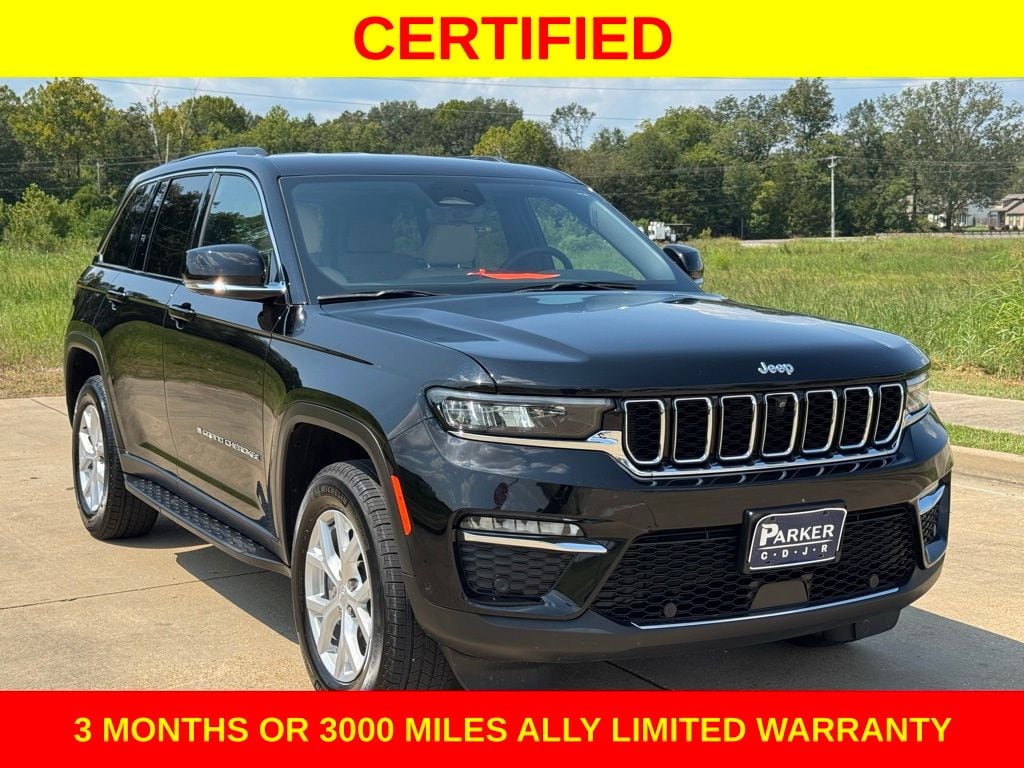 2023 Jeep Grand Cherokee Limited