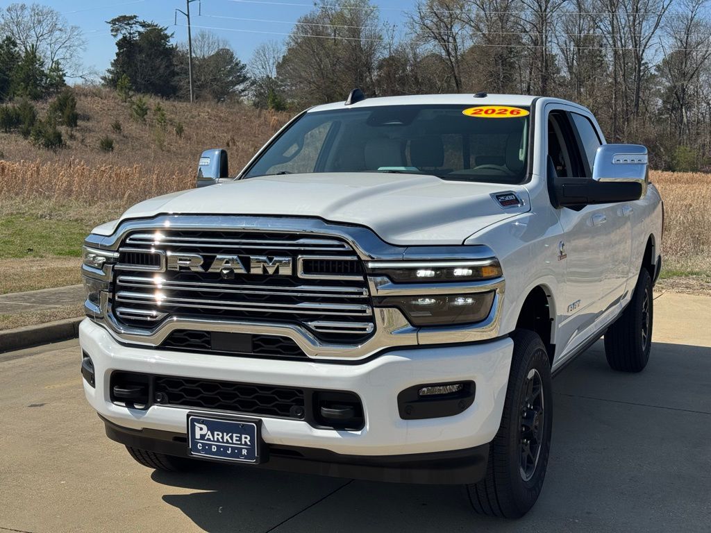 2026 RAM 2500 Laramie - Photo 8