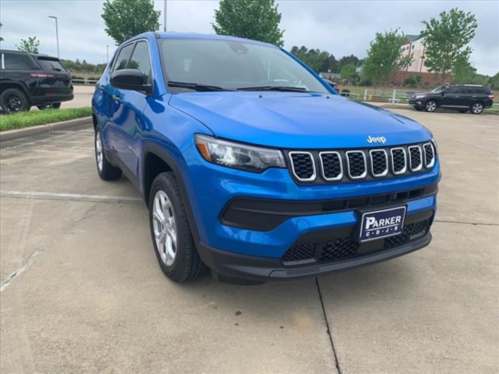 New 2024 Jeep Compass SPORT 4X4 For Sale in Starkville Near Columbus MS Stock 101357