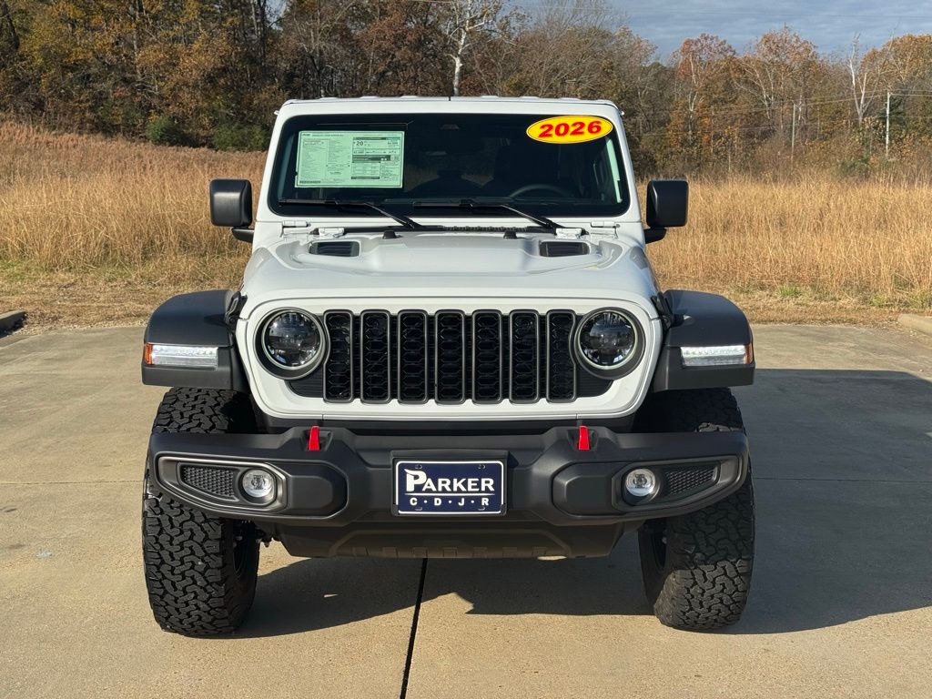 2026 Jeep Wrangler 4-Door Rubicon - Photo 11