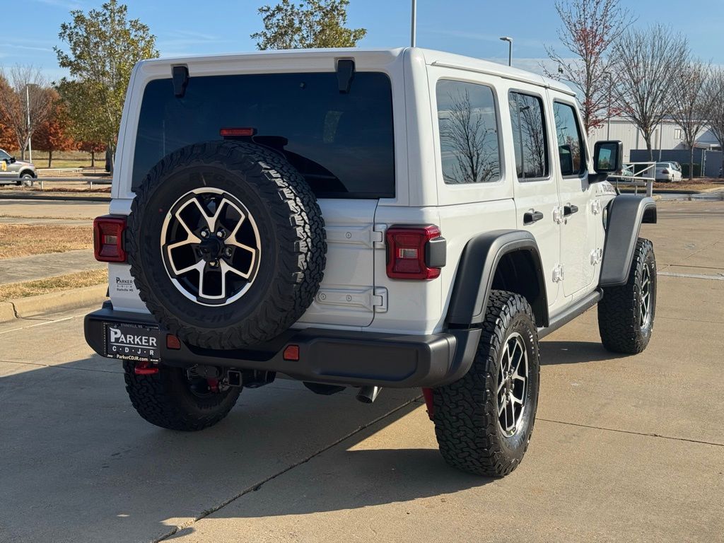 2026 Jeep Wrangler 4-Door Rubicon - Photo 16