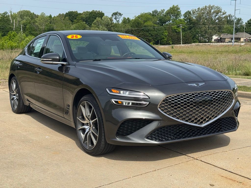 2025 Genesis G70 2.5T Standard AWD's photo