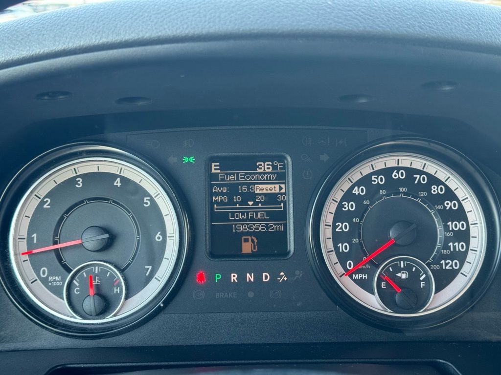 Used 2017 RAM Ram 1500 Pickup SLT with VIN 1C6RR6GT8HS535665 for sale in Starkville, MS