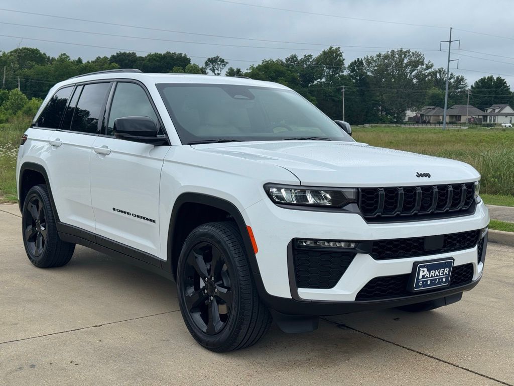 2026 Jeep Grand Cherokee Sport Utility 