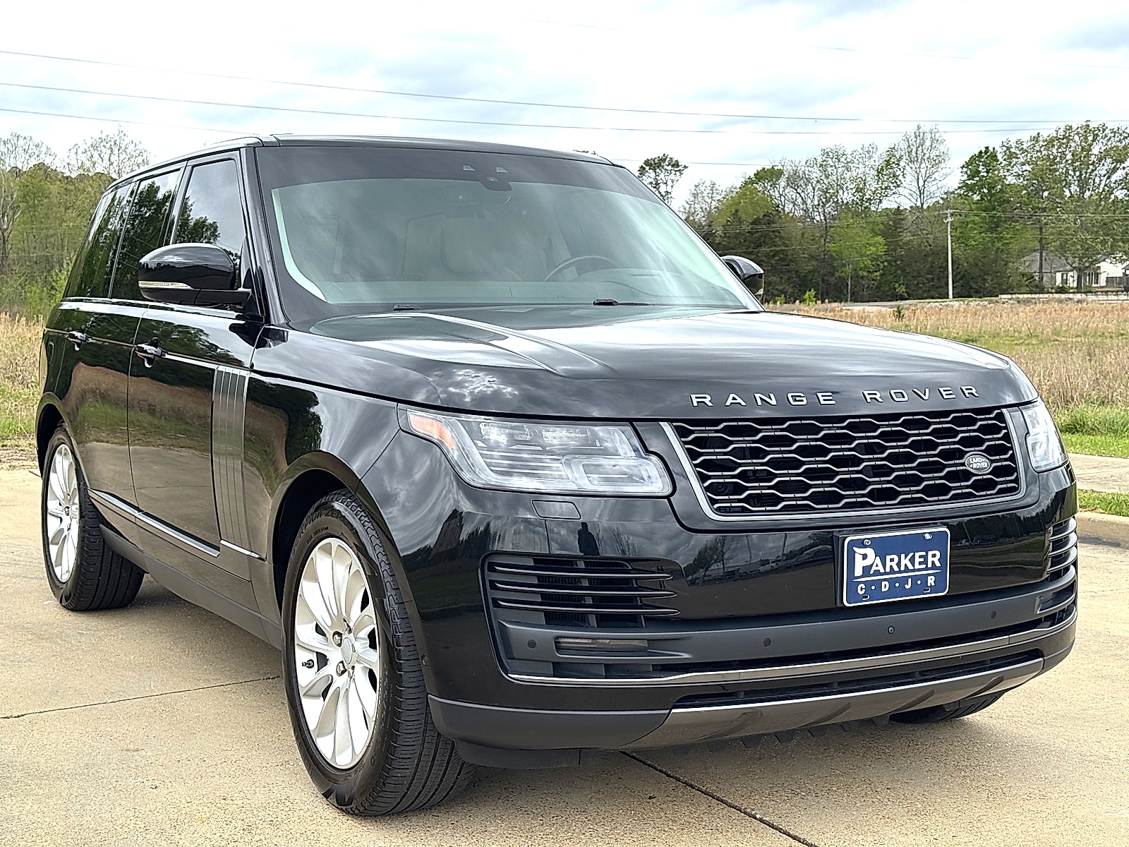 2019 Land Rover Range Rover HSE