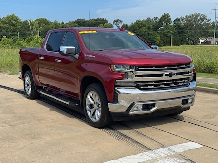 2019 Chevrolet Silverado 1500 LTZ Truck