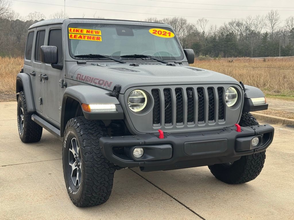 Used 2021 Jeep Wrangler Unlimited Rubicon SUV