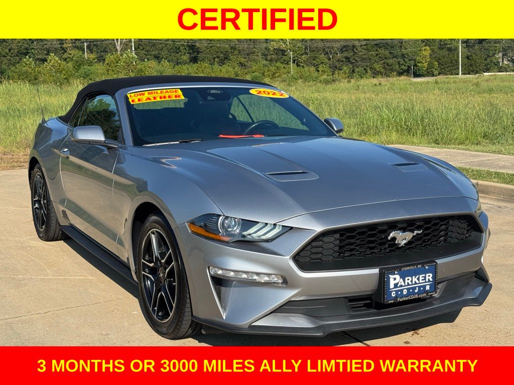 2022 Ford Mustang