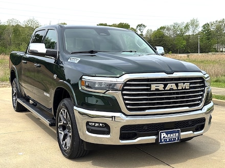 2026 Ram 1500 Laramie Crew Cab 4x4 57 Box Pickup
