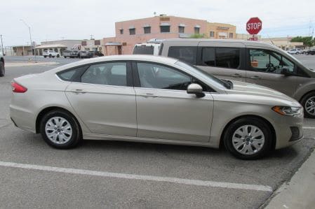 Used 2019 Ford Fusion S with VIN 3FA6P0G71KR232849 for sale in Parker, AZ