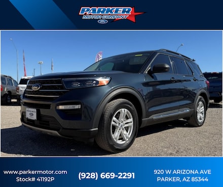 2022 Ford Explorer XLT SUV