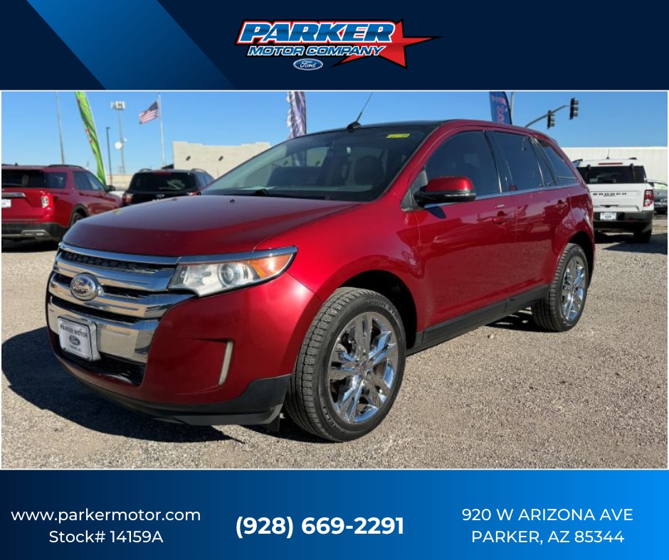 2013 Ford Edge Limited
