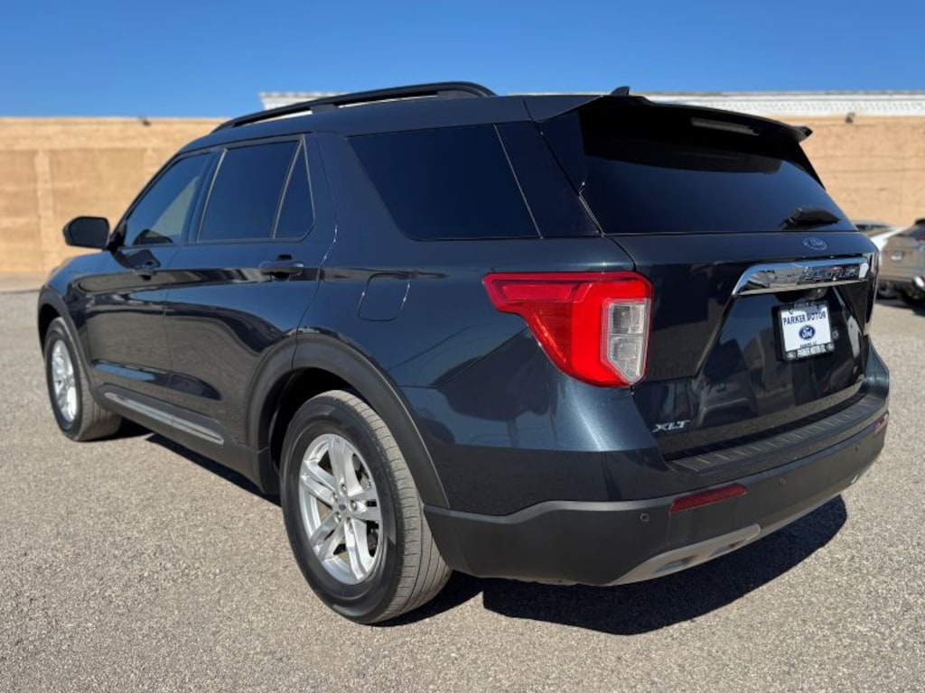 Used 2022 Ford Explorer XLT SUV