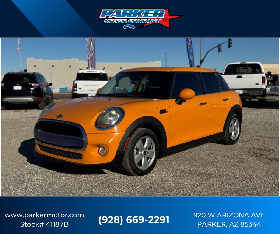 2016 MINI Cooper Base's photo