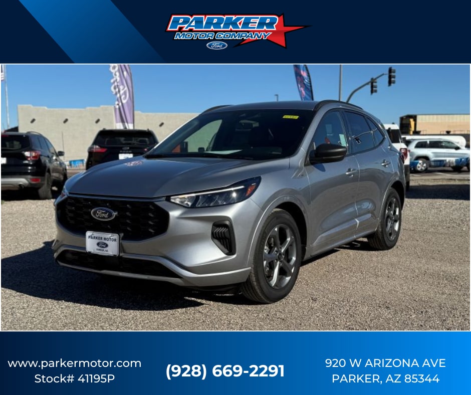 2023 Ford Escape ST-Line