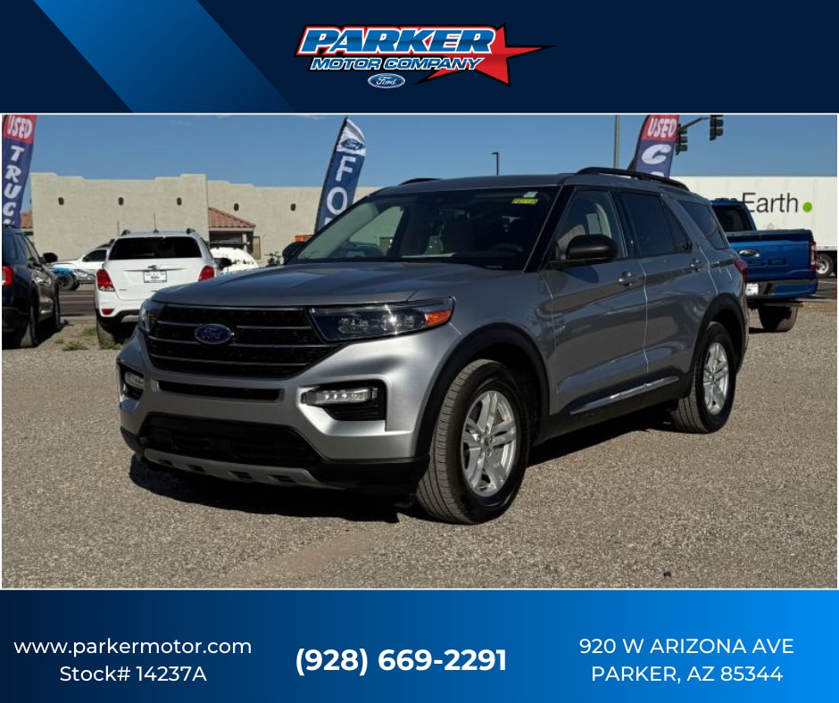 2022 Ford Explorer XLT