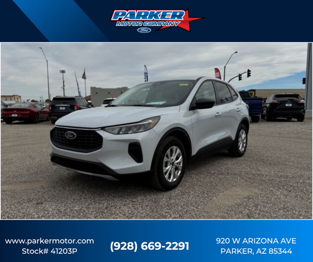 Used 2025 Ford Escape Active SUV