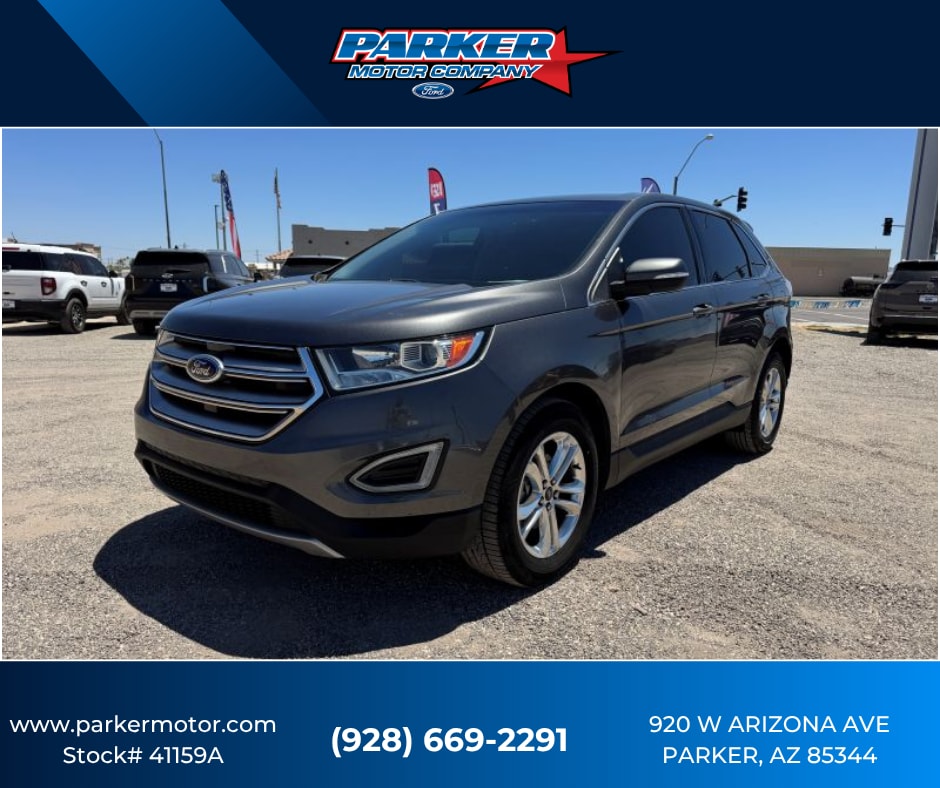 2018 Ford Edge SEL's photo