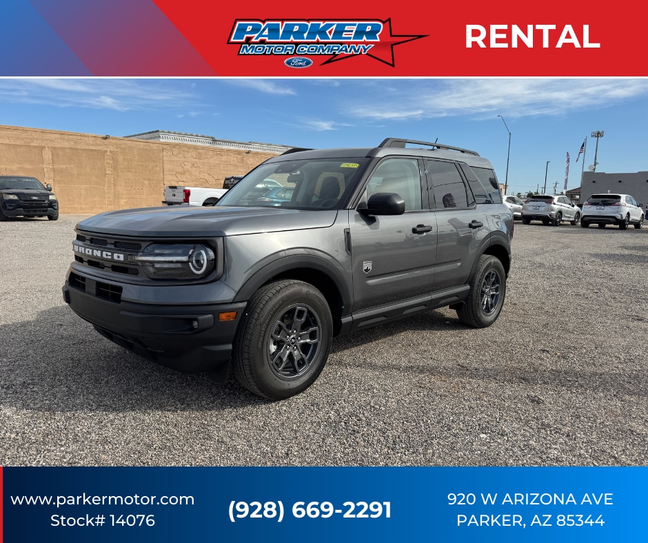 2024 Ford Bronco Sport Big Bend's photo