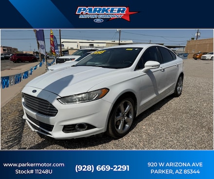 2014 Ford Fusion SE Sedan