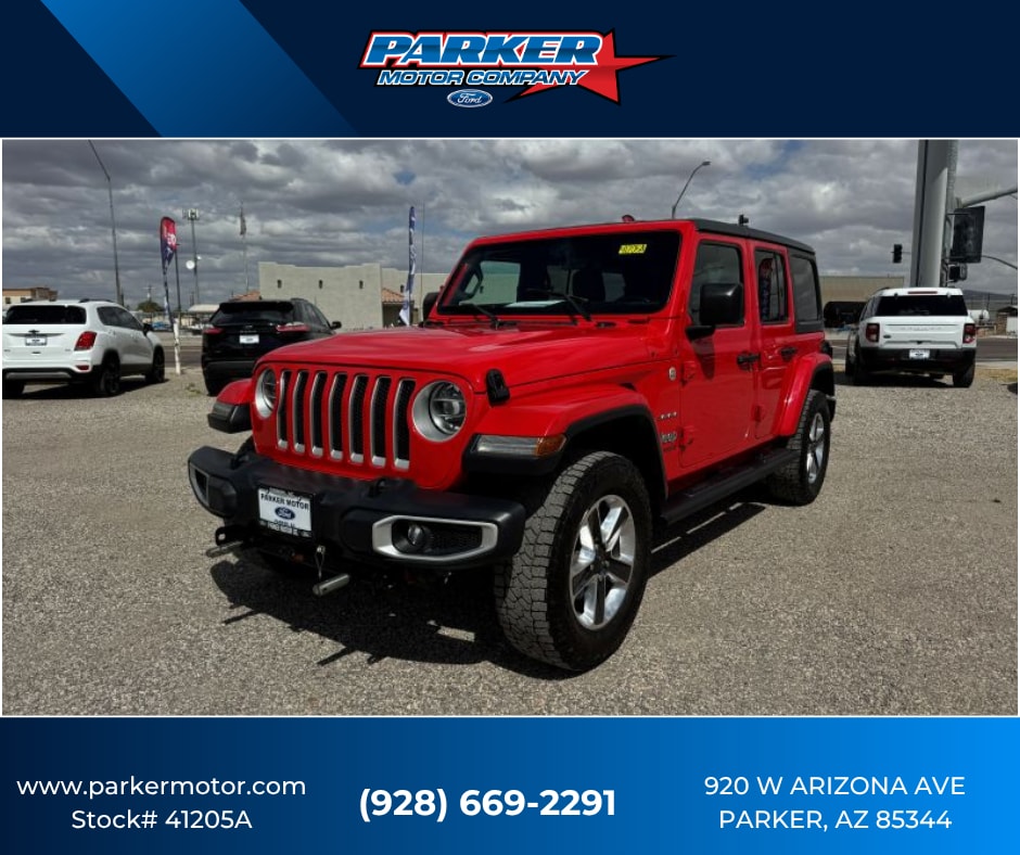 2020 Jeep Wrangler Unlimited Sahara