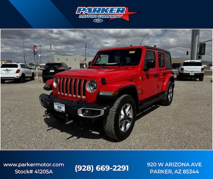 2020 Jeep Wrangler Unlimited Sahara SUV