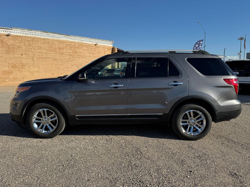 Used 2011 Ford Explorer XLT with VIN 1FMHK7D84BGA43249 for sale in Parker, AZ