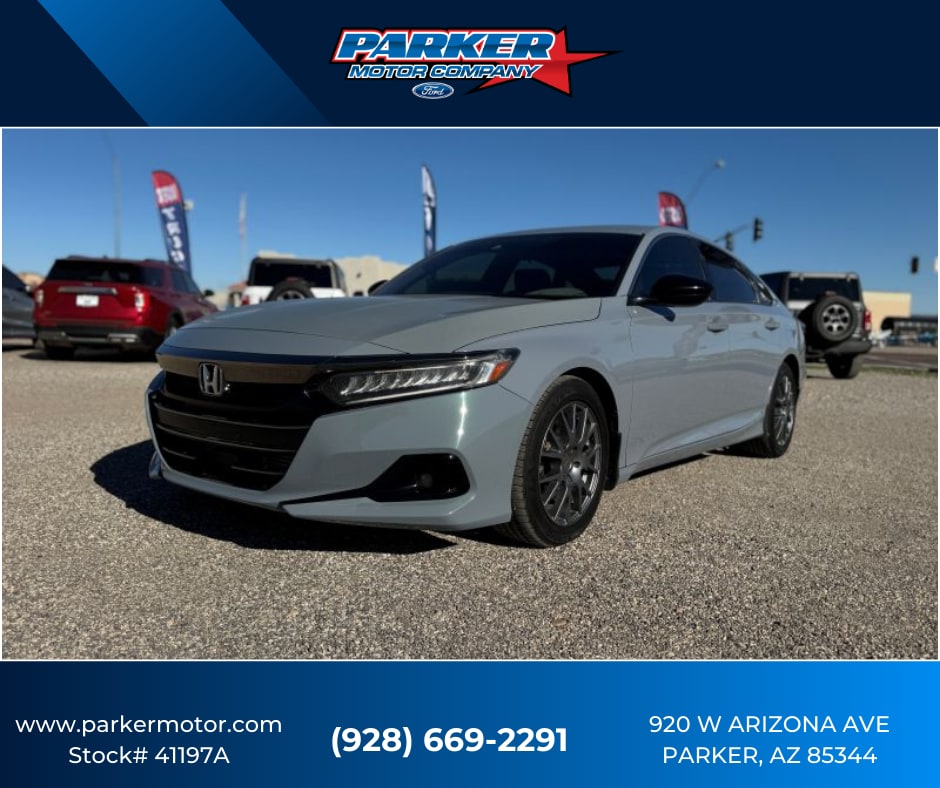 2021 Honda Accord Sport