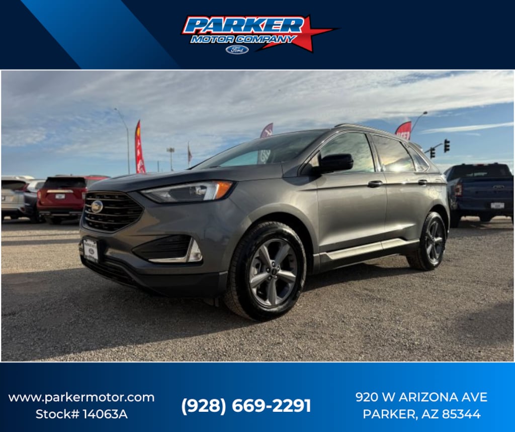 Used 2023 Ford Edge SEL SUV