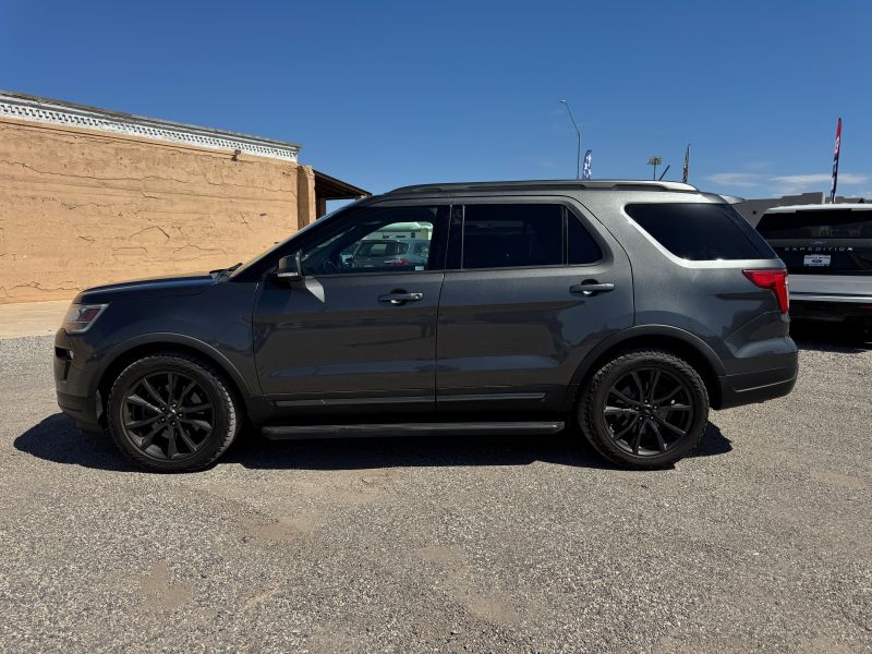 Used 2019 Ford Explorer XLT with VIN 1FM5K7DH6KGB09187 for sale in Parker, AZ