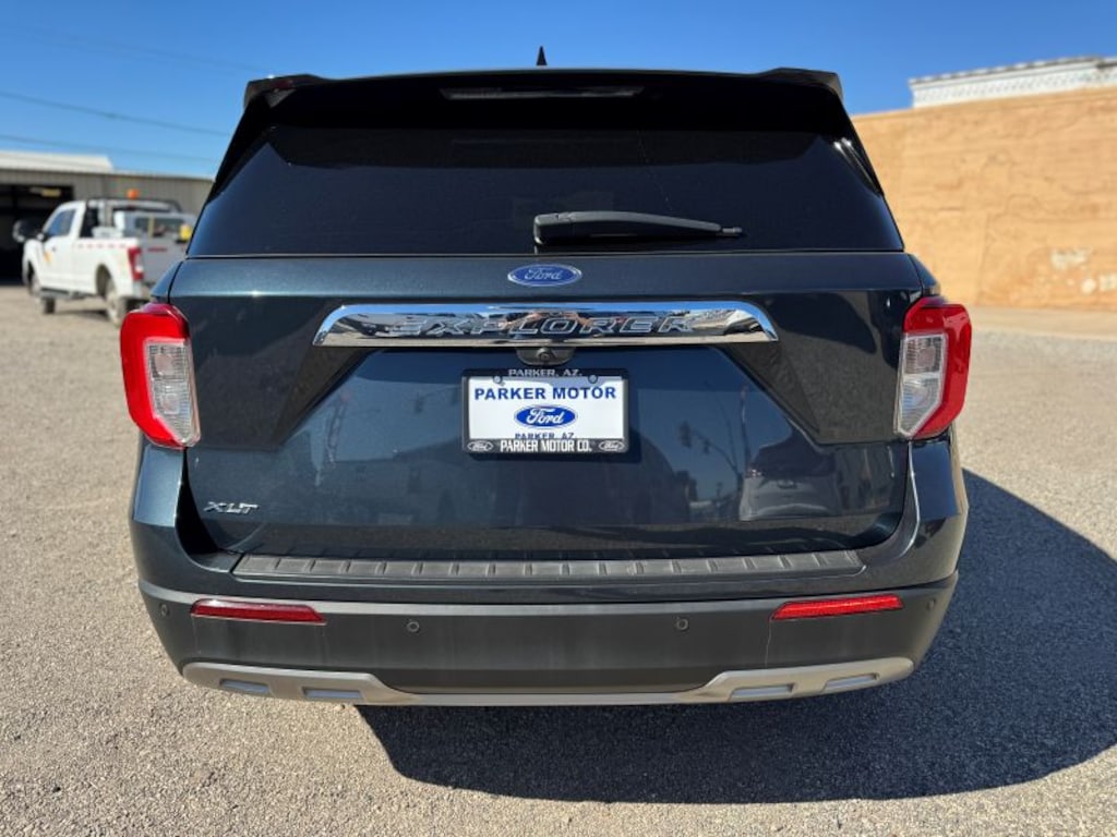 Used 2022 Ford Explorer XLT SUV