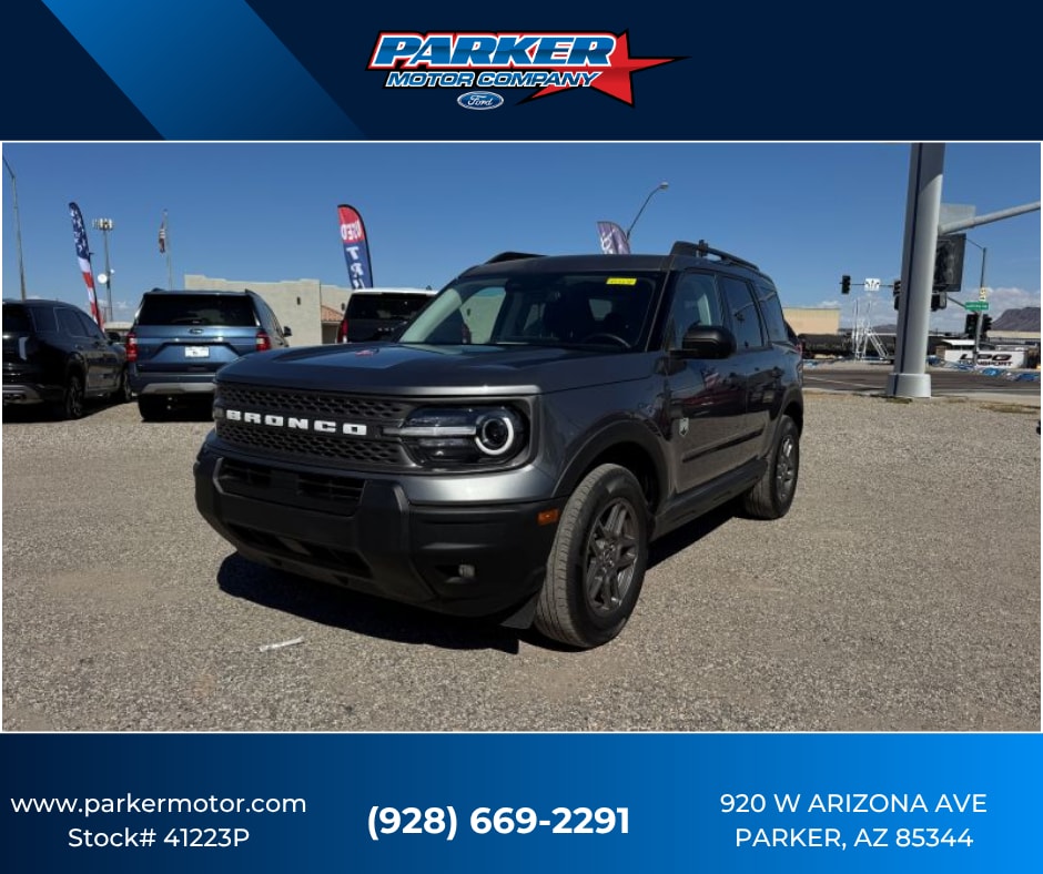2025 Ford Bronco Sport Big Bend