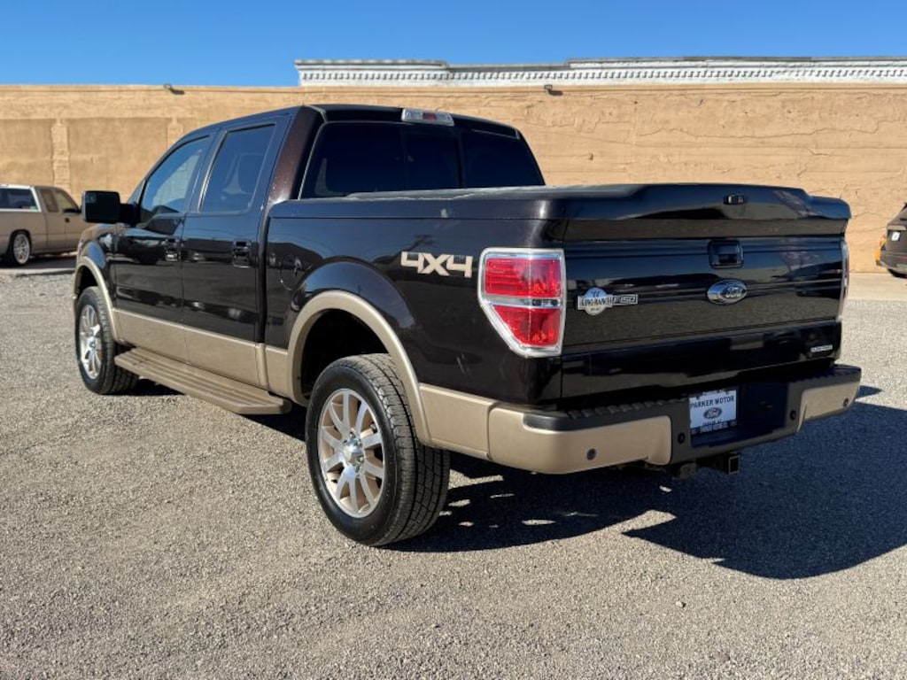 Used 2013 Ford F-150 King Ranch Crew Cab Truck