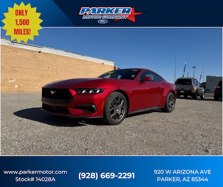 2024 Ford Mustang Ecob Coupe