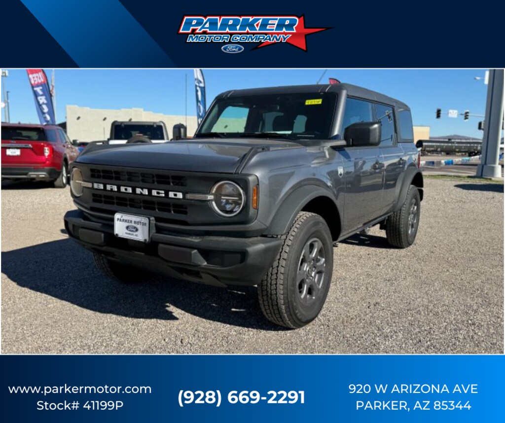 Used 2025 Ford Bronco Big Bend SUV