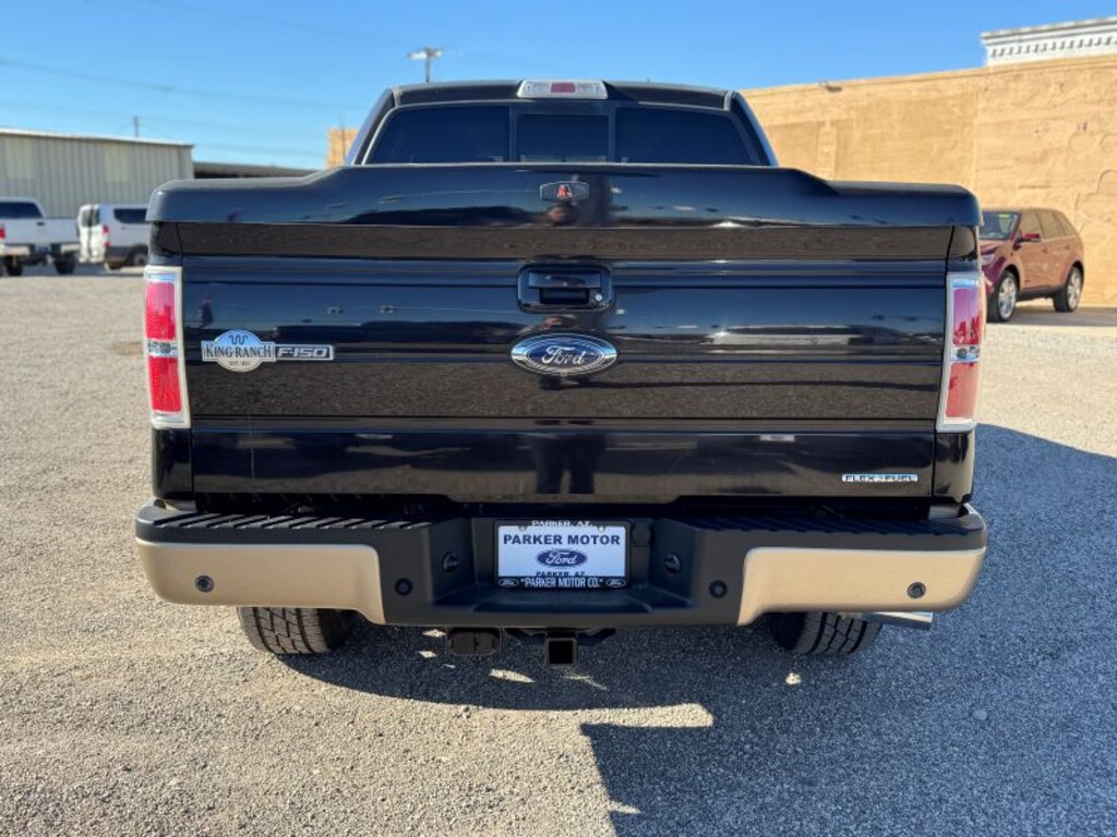 Used 2013 Ford F-150 King Ranch Crew Cab Truck