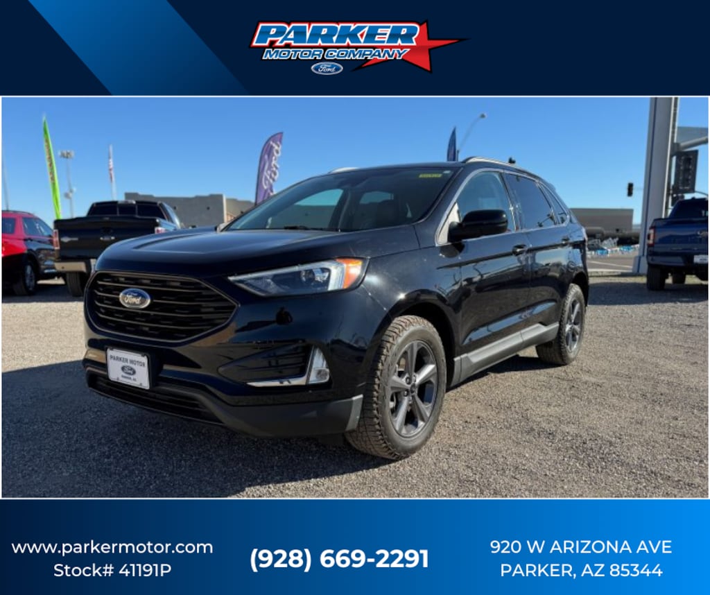 Used 2022 Ford Edge SEL SUV