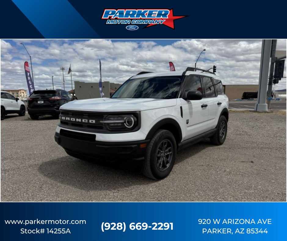 2024 Ford Bronco Sport Big Bend