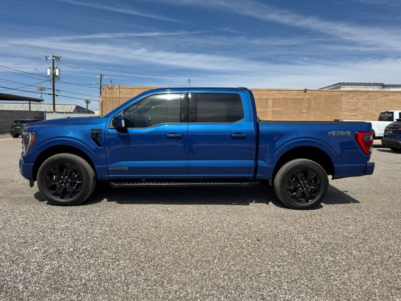 2022 Ford F-150 Lariat photo 2