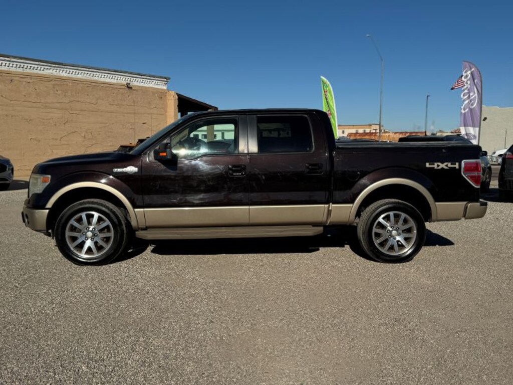 Used 2013 Ford F-150 King Ranch Crew Cab Truck