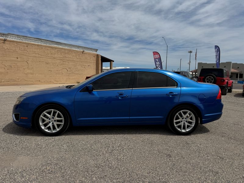 Used 2012 Ford Fusion SEL with VIN 3FAHP0JA5CR356346 for sale in Parker, AZ